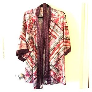 Victoria Secret satin robe